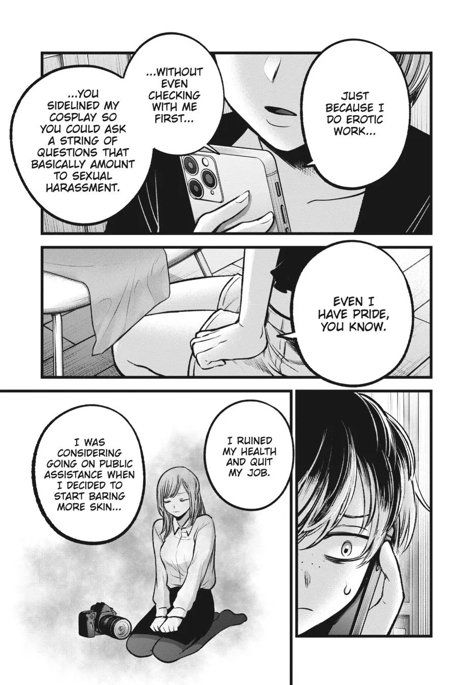 Read Oshi no Ko EN Manga Online