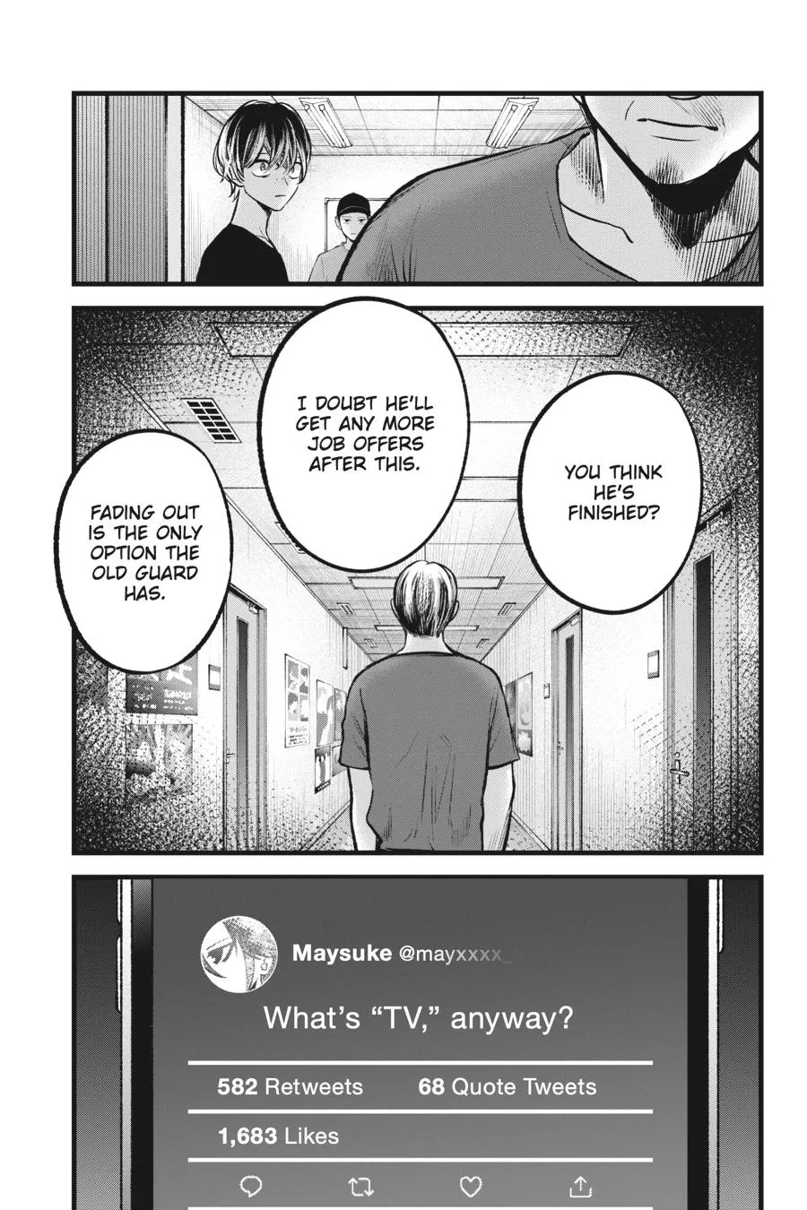 Read Oshi no Ko EN Manga Online