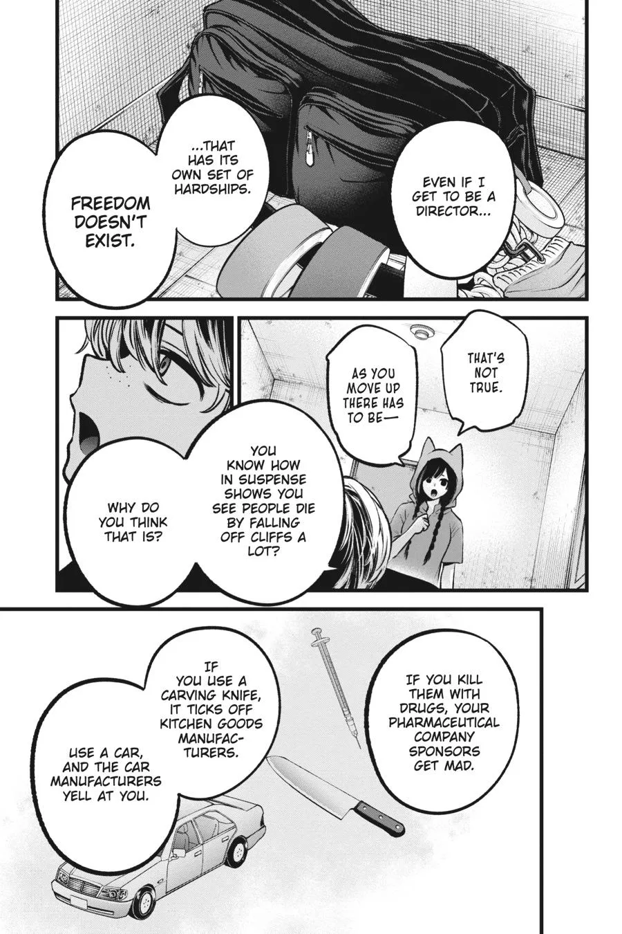 Read Oshi no Ko EN Manga Online