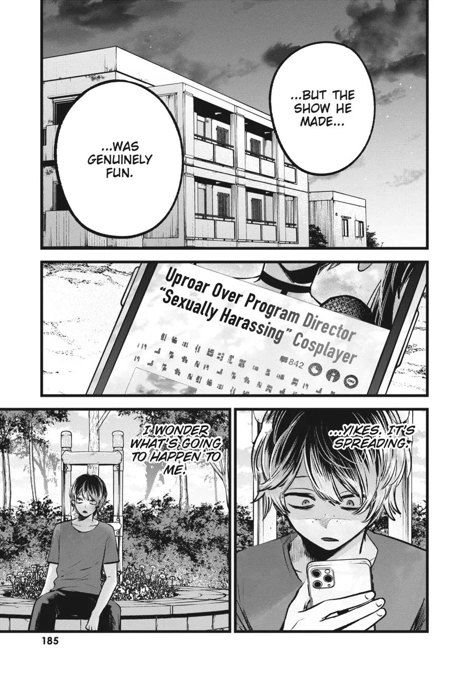 Read Oshi no Ko EN Manga Online