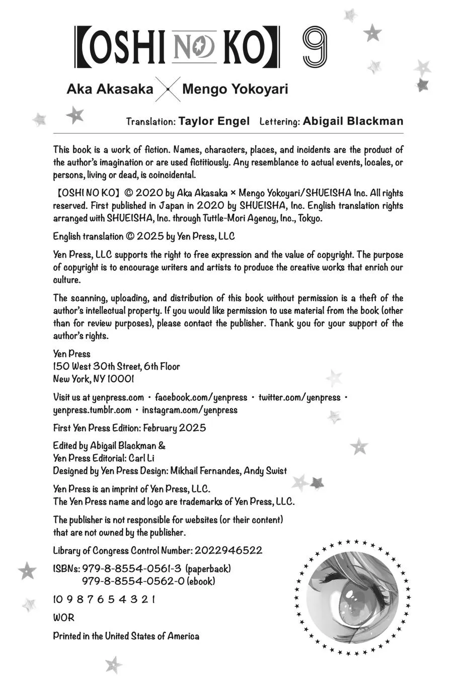 Read Oshi no Ko EN Manga Online