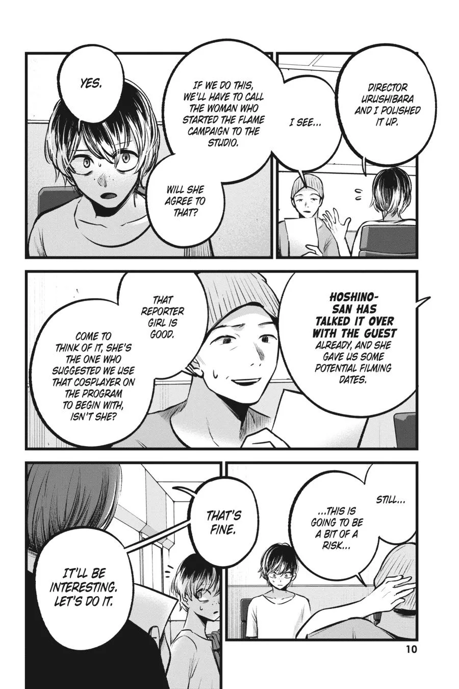 Read Oshi no Ko EN Manga Online