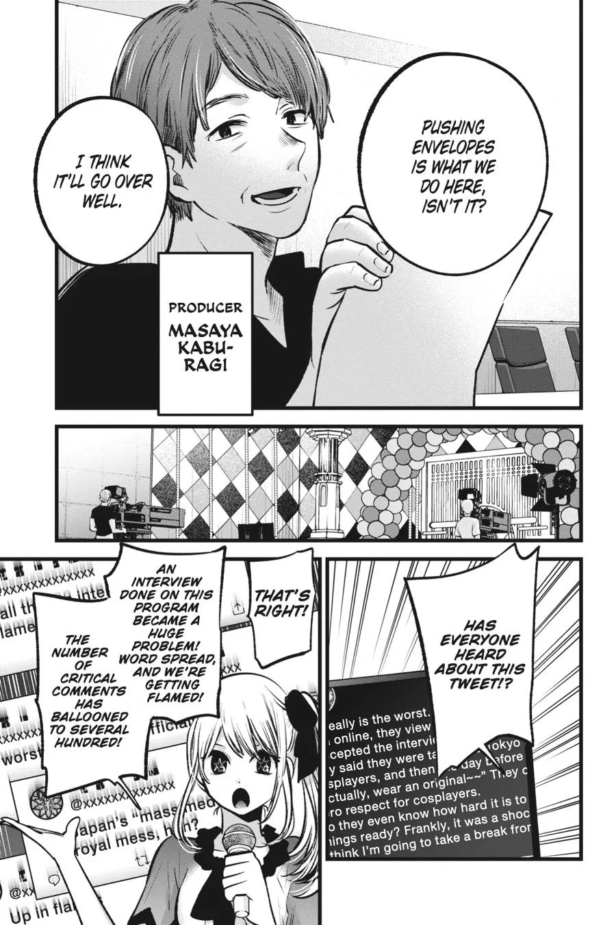 Read Oshi no Ko EN Manga Online