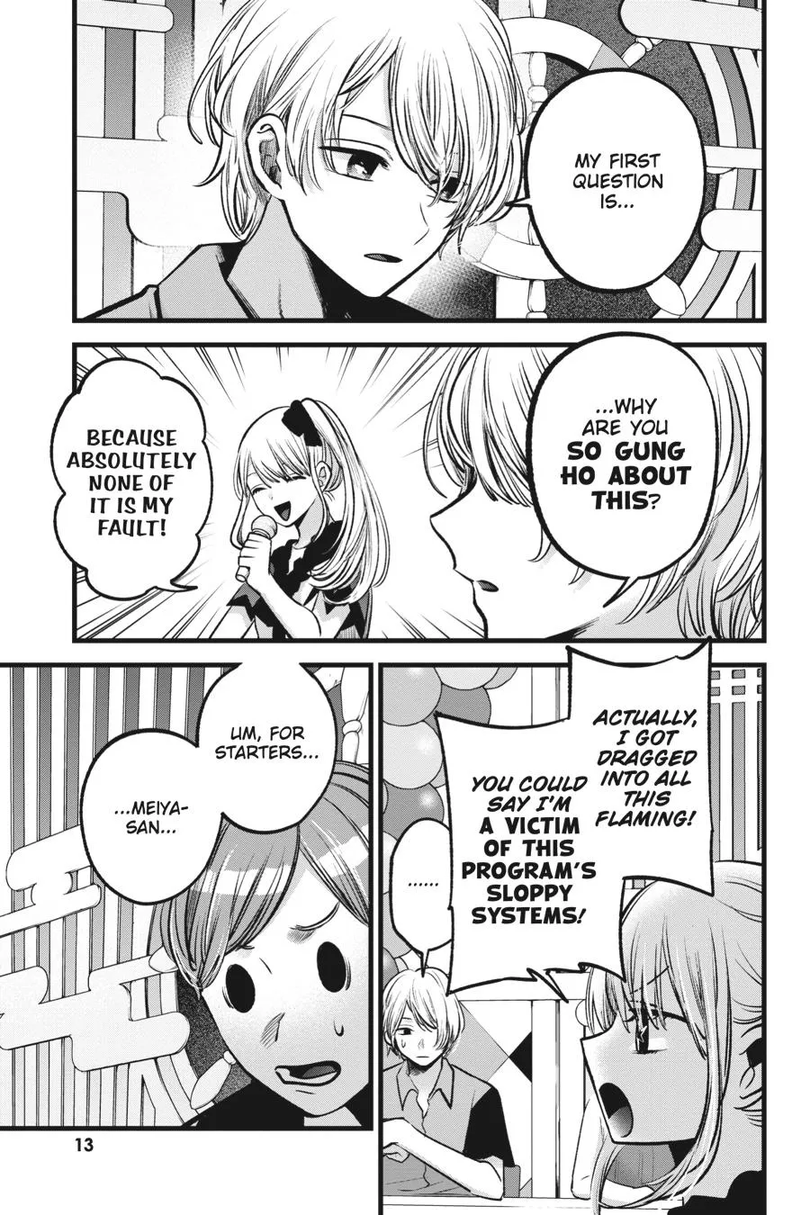 Read Oshi no Ko EN Manga Online