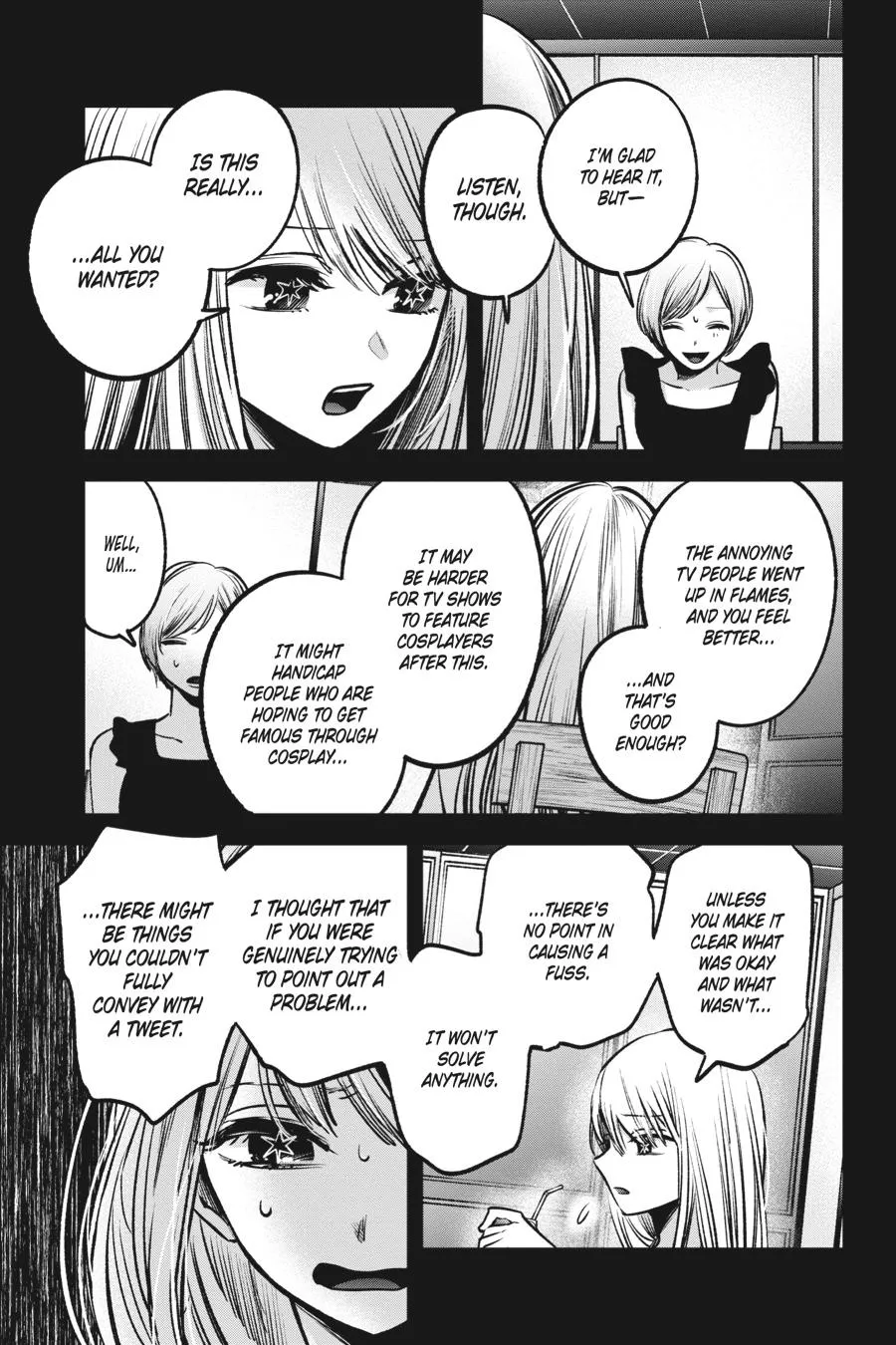 Read Oshi no Ko EN Manga Online