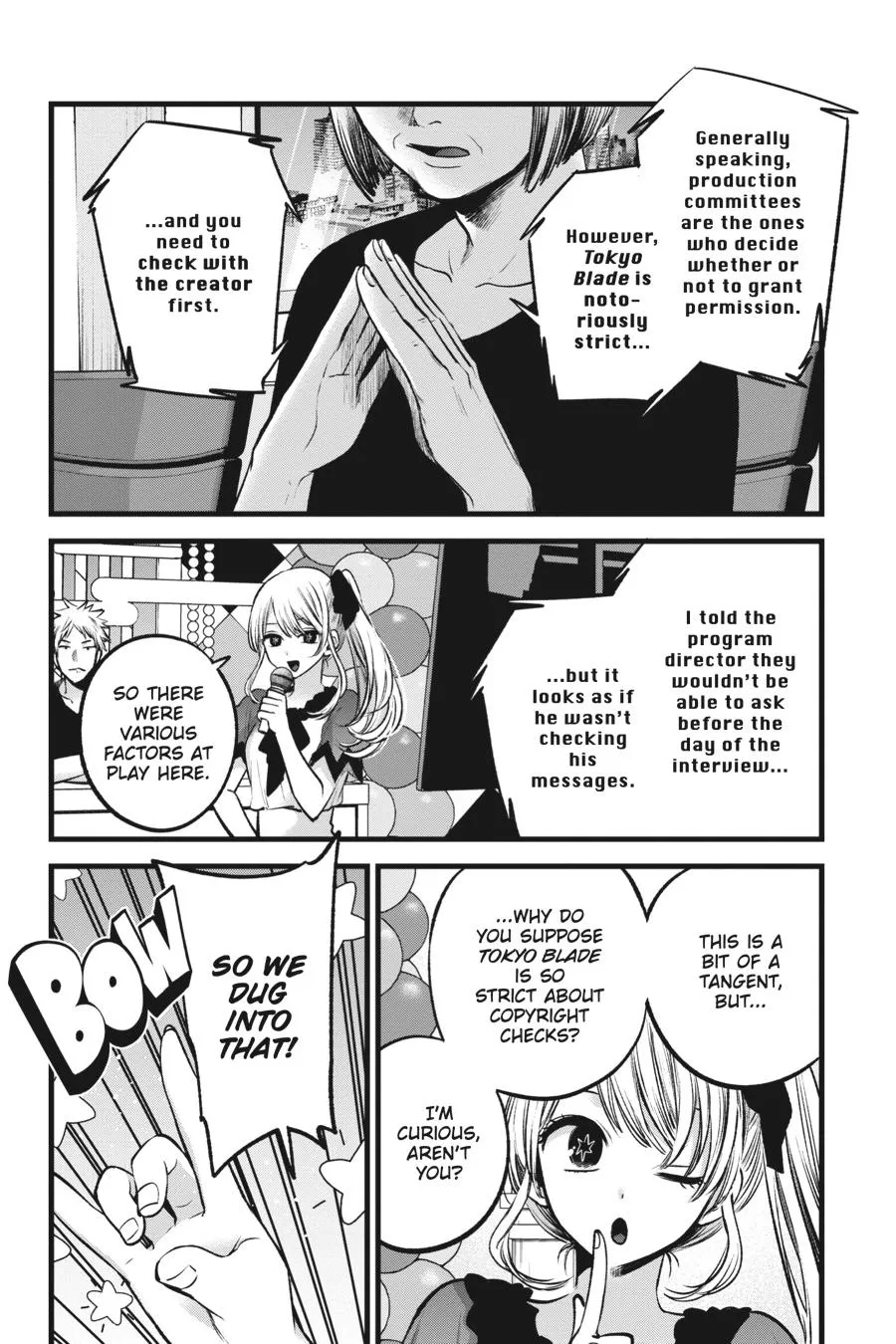 Read Oshi no Ko EN Manga Online