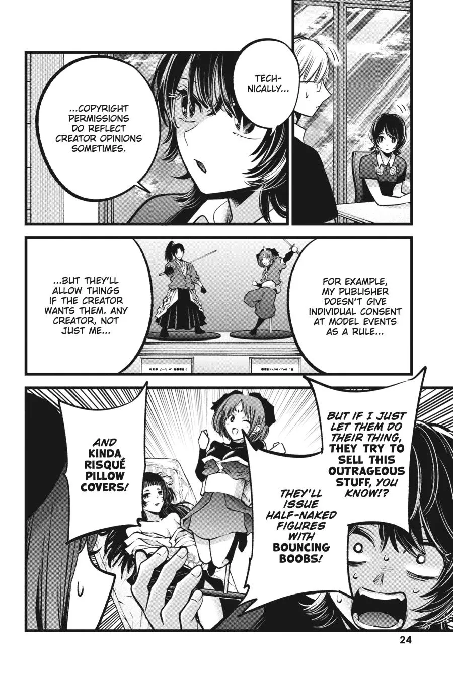 Read Oshi no Ko EN Manga Online