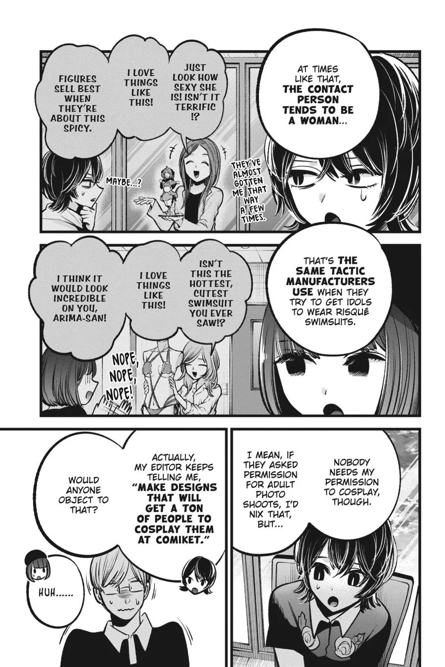 Read Oshi no Ko EN Manga Online