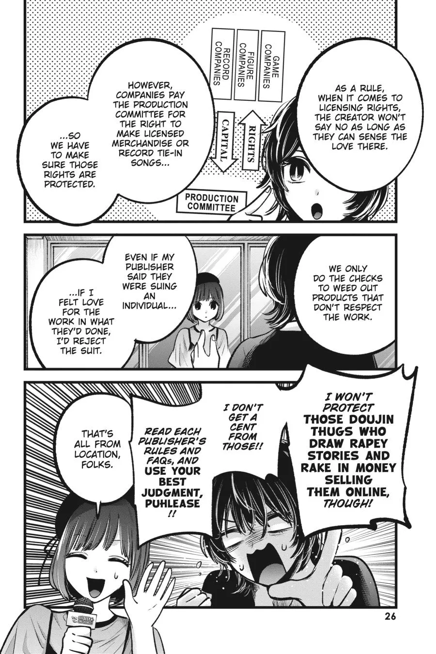 Read Oshi no Ko EN Manga Online