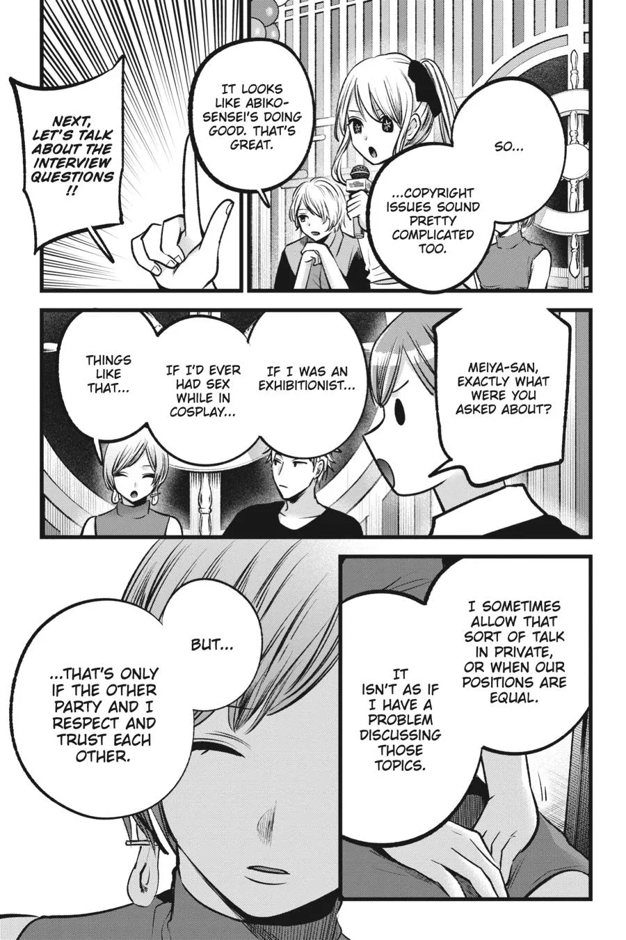 Read Oshi no Ko EN Manga Online