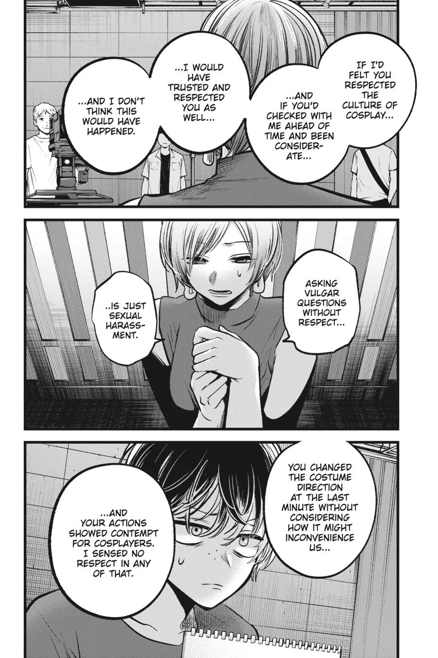 Read Oshi no Ko EN Manga Online