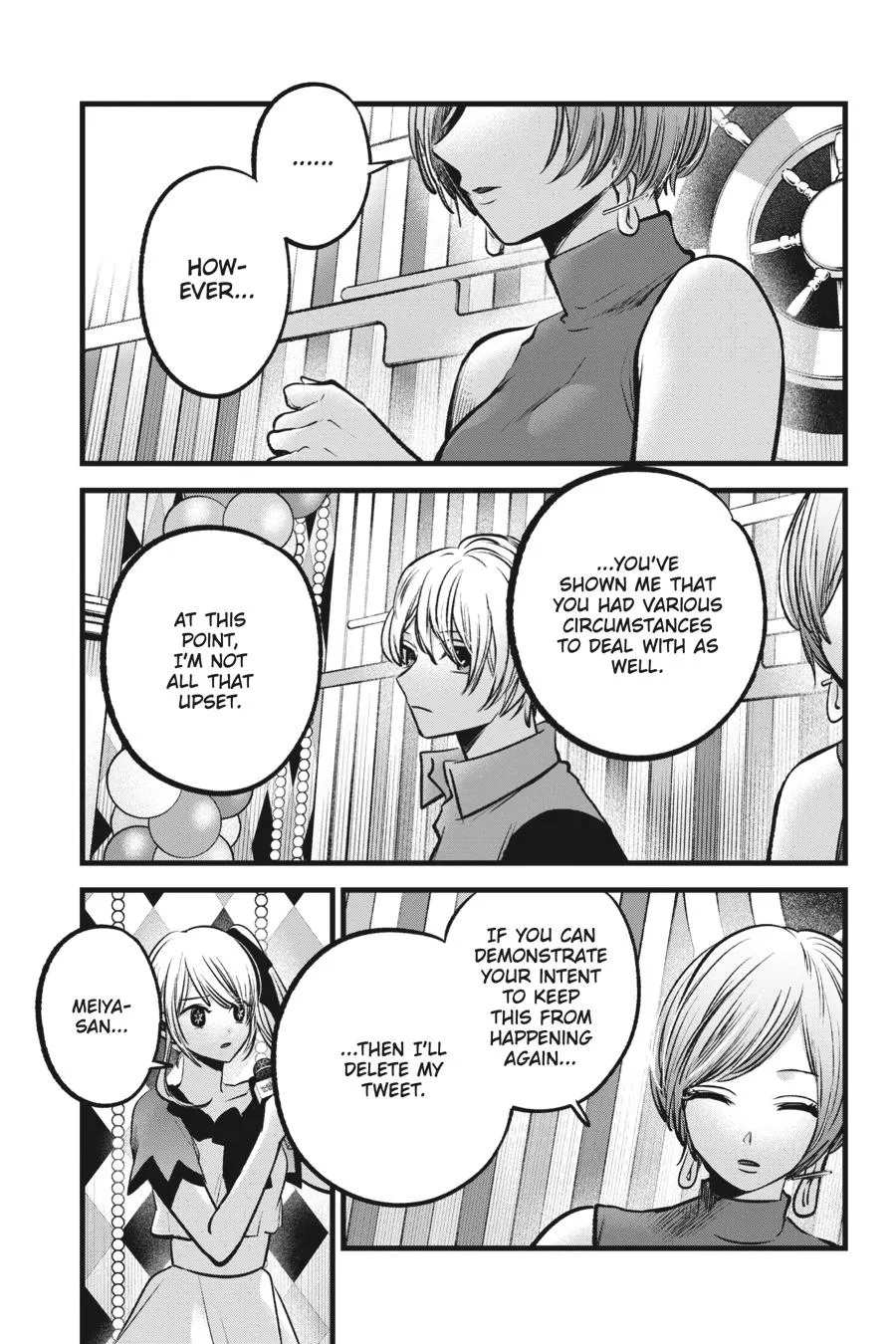 Read Oshi no Ko EN Manga Online