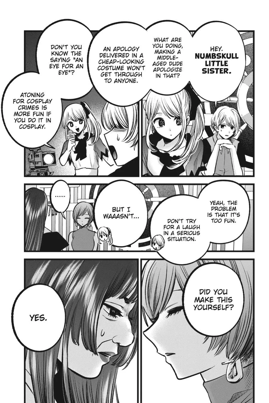 Read Oshi no Ko EN Manga Online