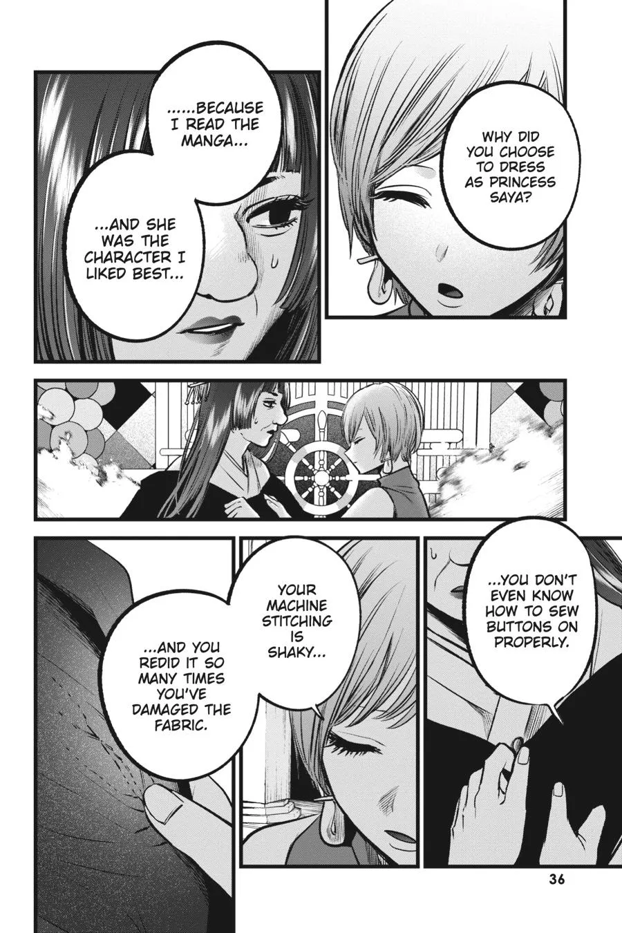 Read Oshi no Ko EN Manga Online