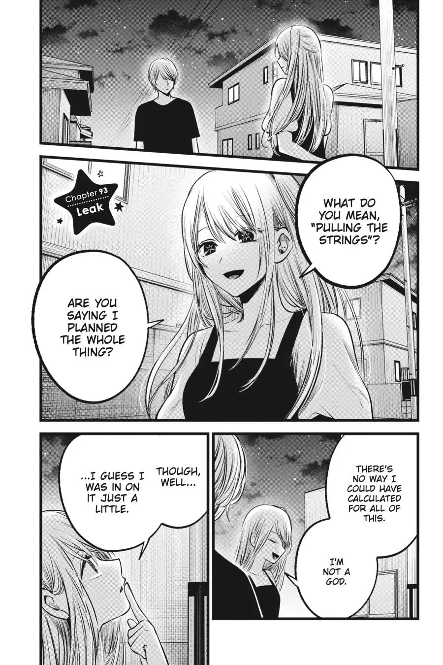 Read Oshi no Ko EN Manga Online