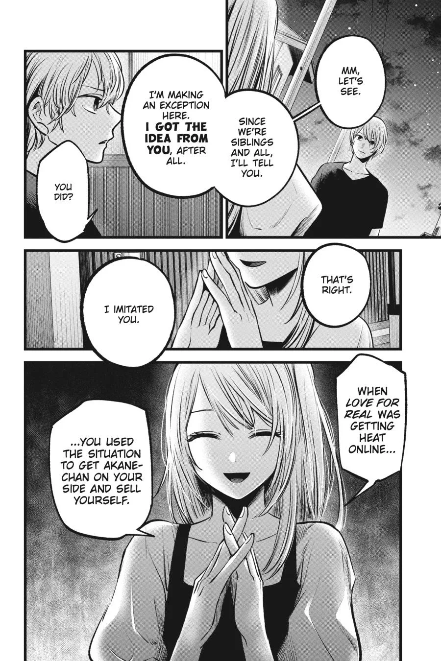 Read Oshi no Ko EN Manga Online