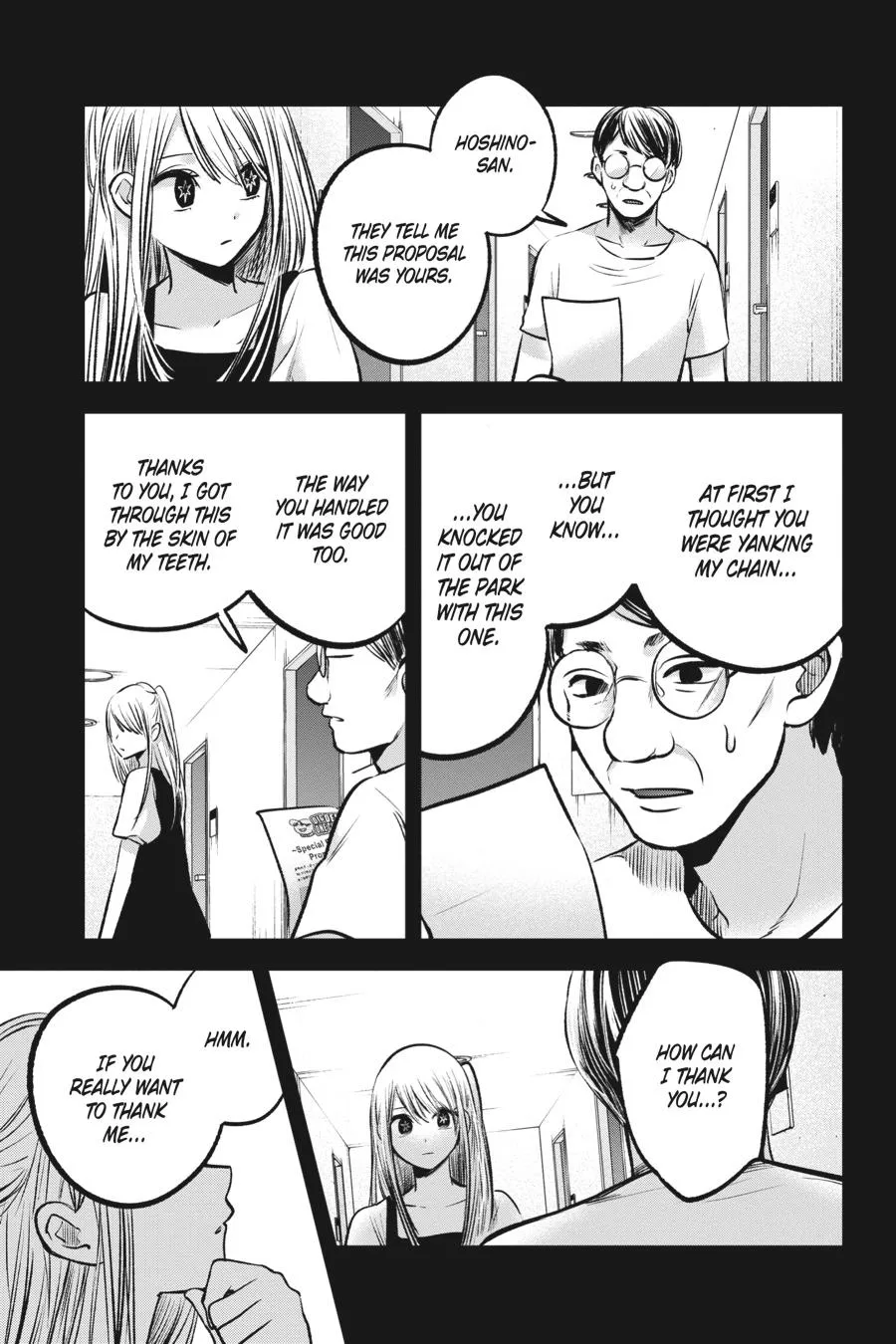 Read Oshi no Ko EN Manga Online