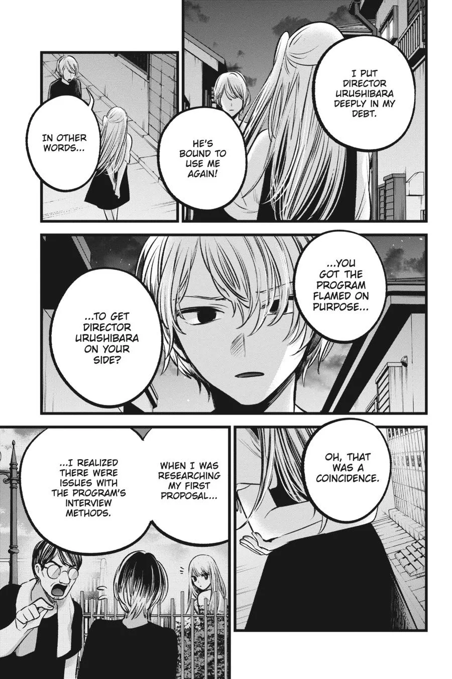 Read Oshi no Ko EN Manga Online