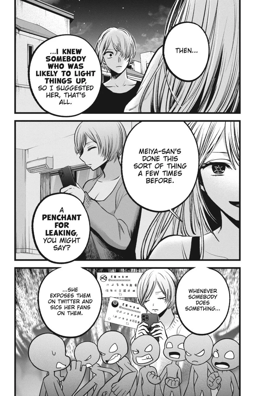 Read Oshi no Ko EN Manga Online