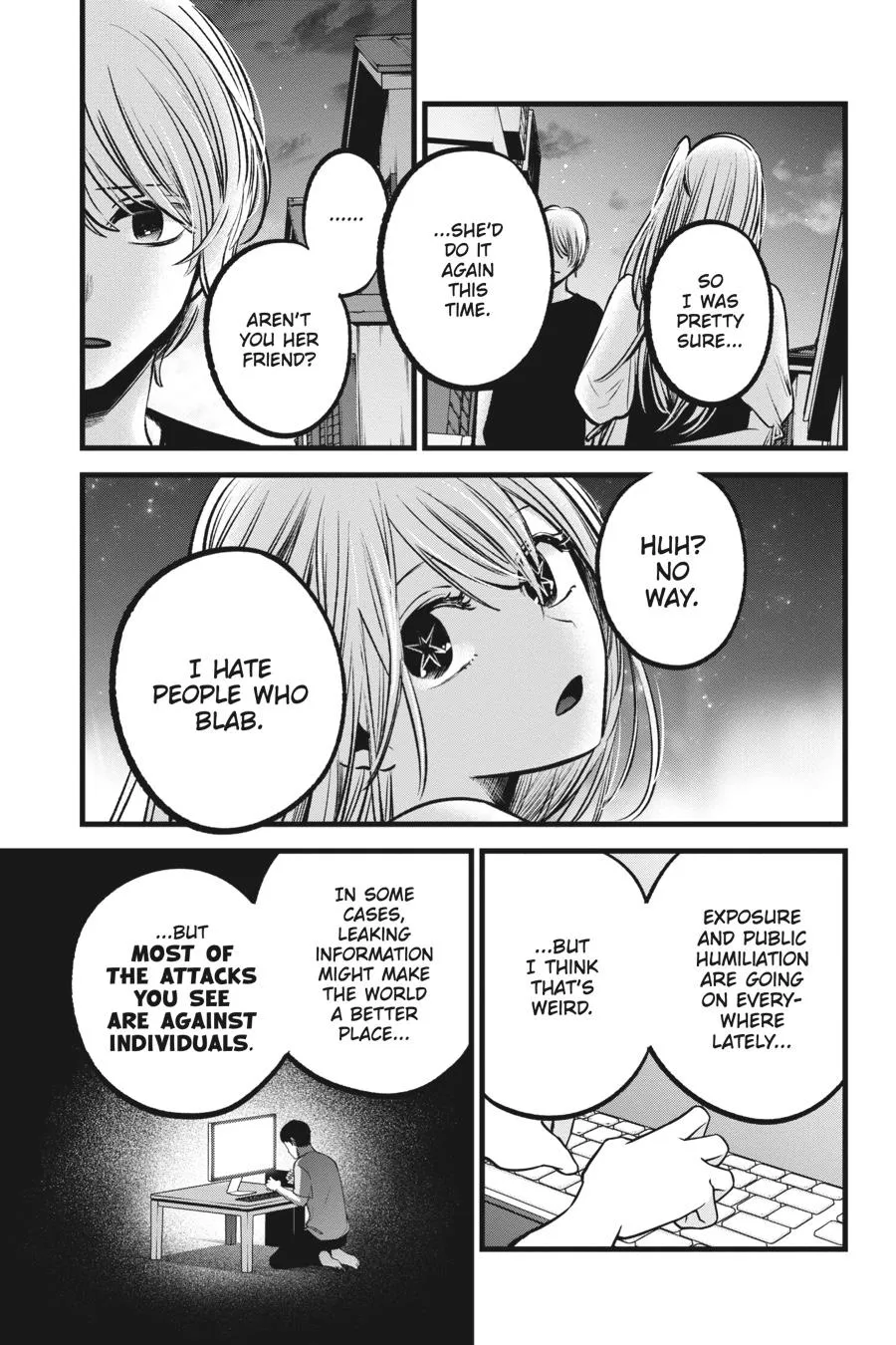 Read Oshi no Ko EN Manga Online