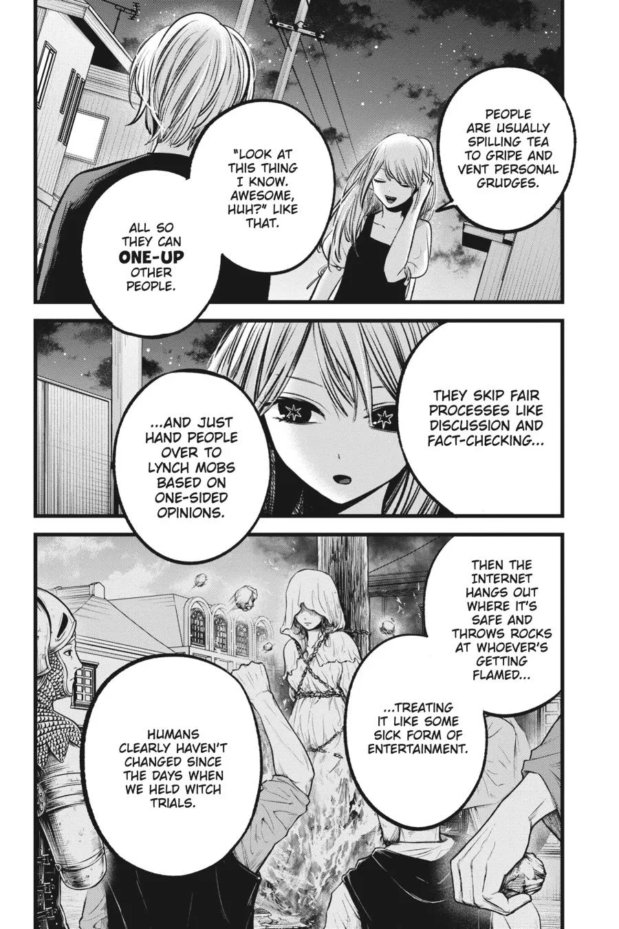 Read Oshi no Ko EN Manga Online