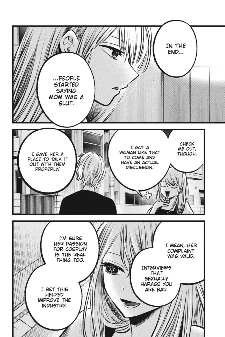 Read Oshi no Ko EN Manga Online