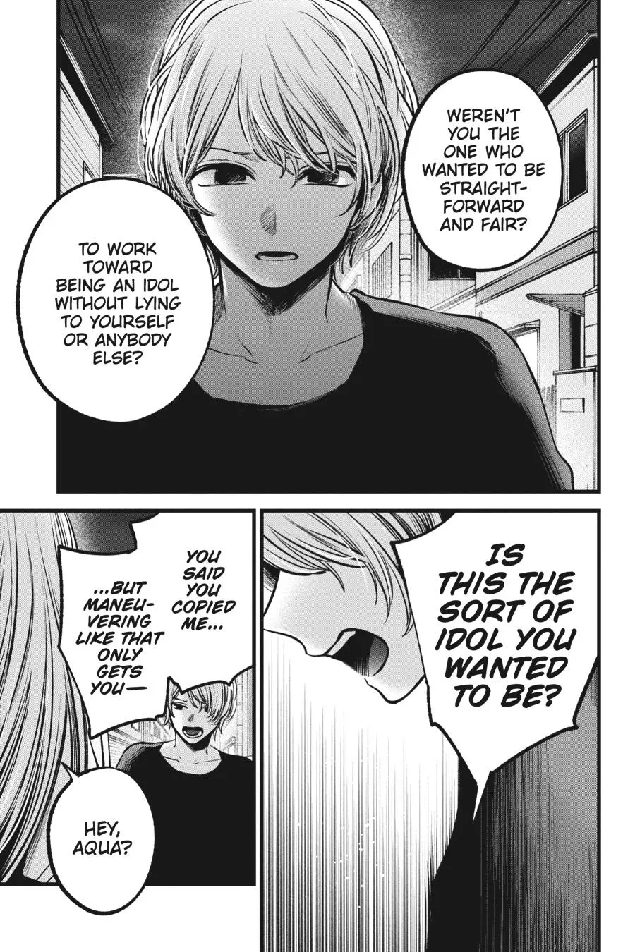 Read Oshi no Ko EN Manga Online