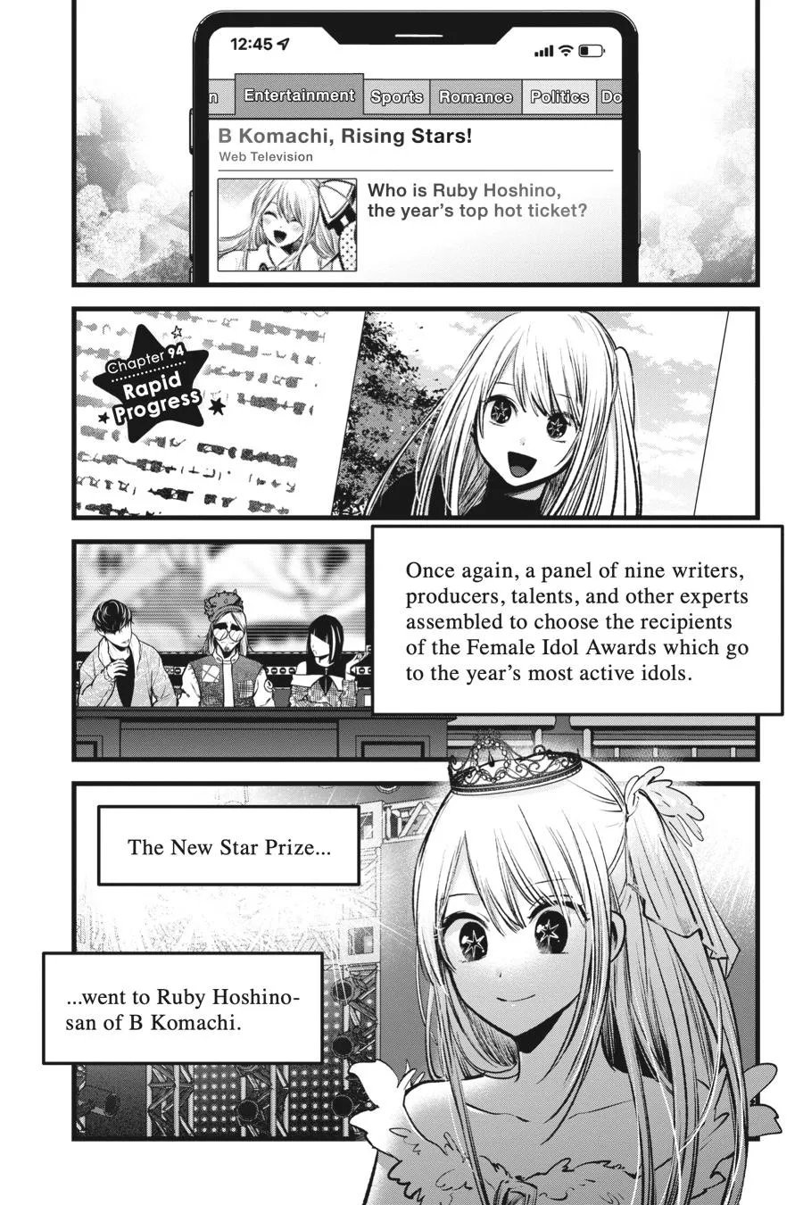 Read Oshi no Ko EN Manga Online