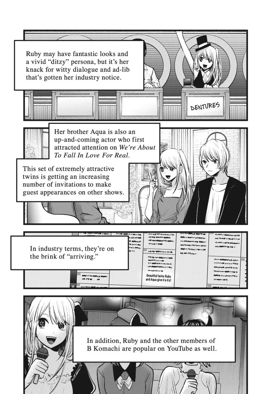 Read Oshi no Ko EN Manga Online