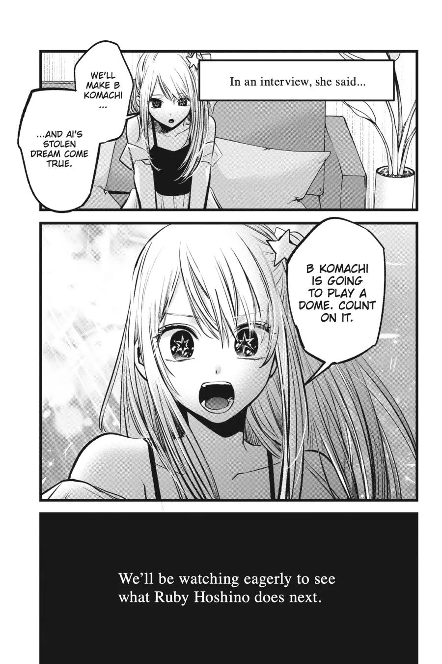 Read Oshi no Ko EN Manga Online