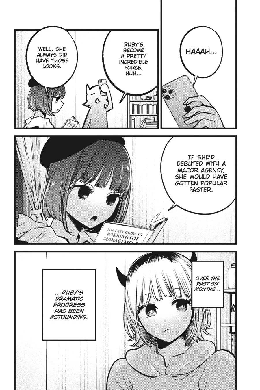 Read Oshi no Ko EN Manga Online