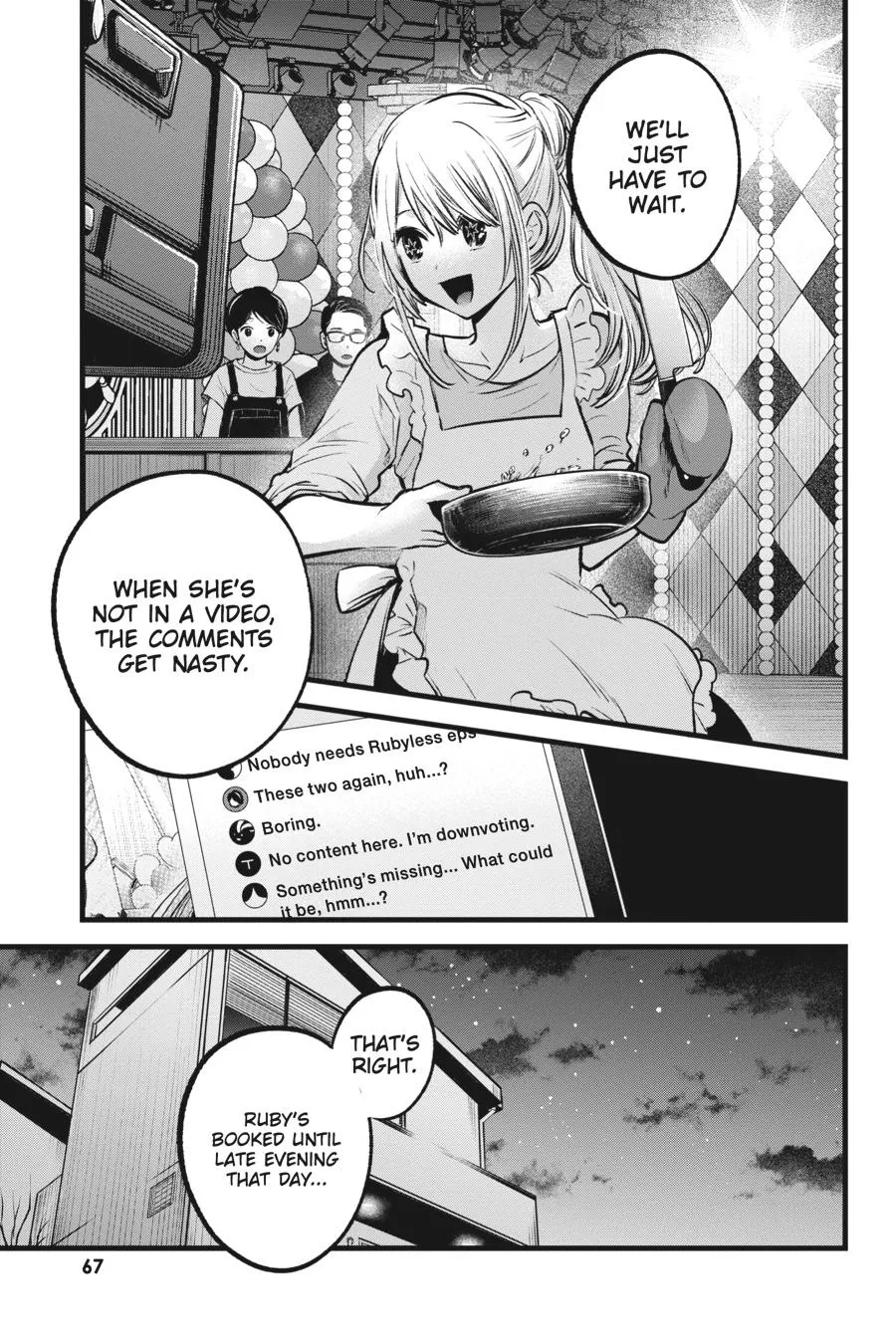 Read Oshi no Ko EN Manga Online