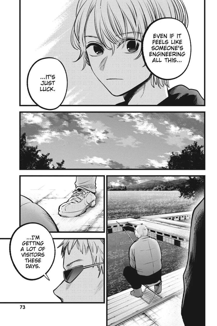 Read Oshi no Ko EN Manga Online