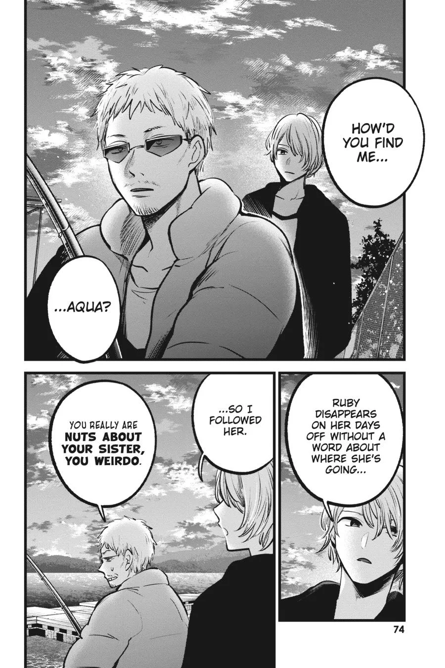 Read Oshi no Ko EN Manga Online