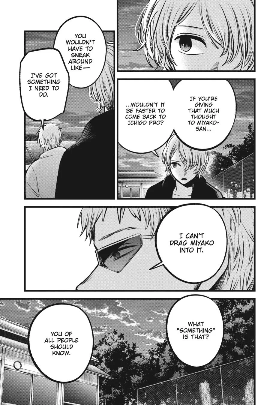 Read Oshi no Ko EN Manga Online