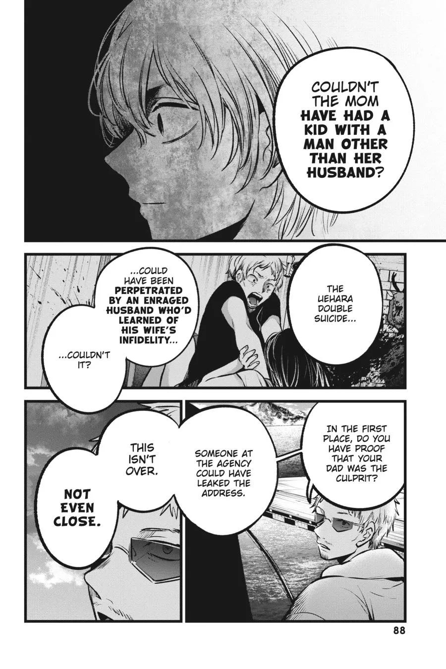 Read Oshi no Ko EN Manga Online