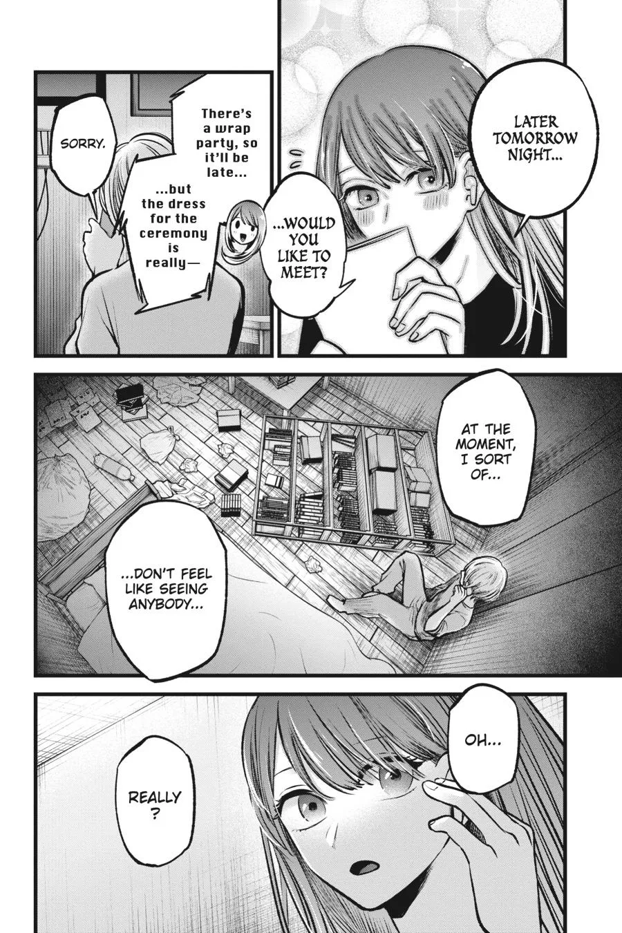 Read Oshi no Ko EN Manga Online