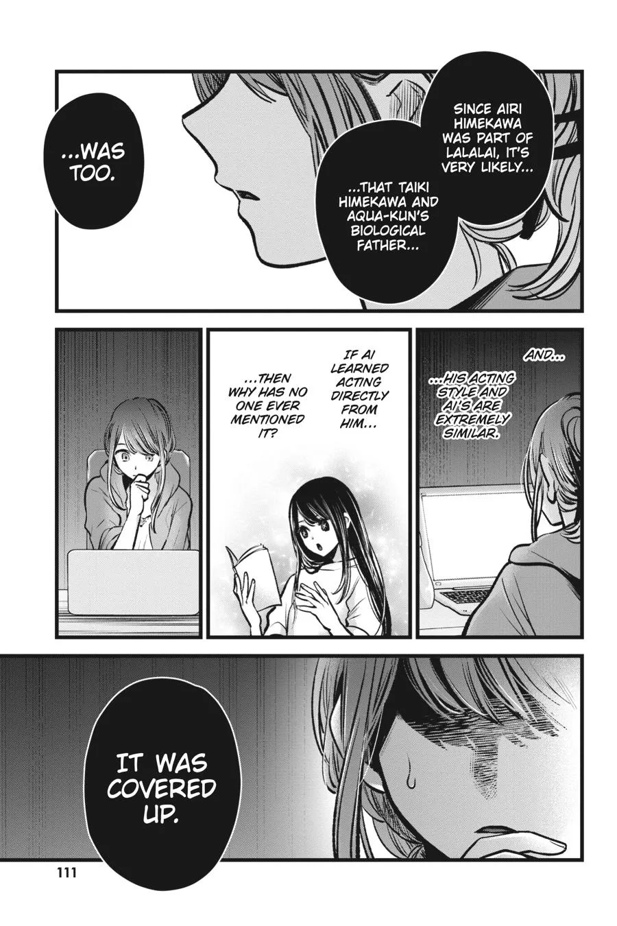 Read Oshi no Ko EN Manga Online