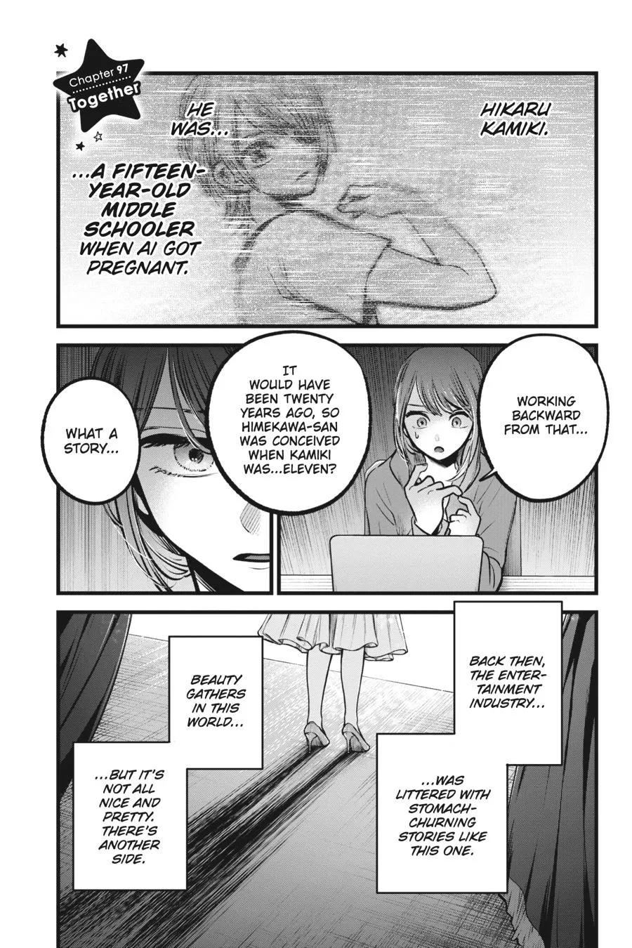 Read Oshi no Ko EN Manga Online