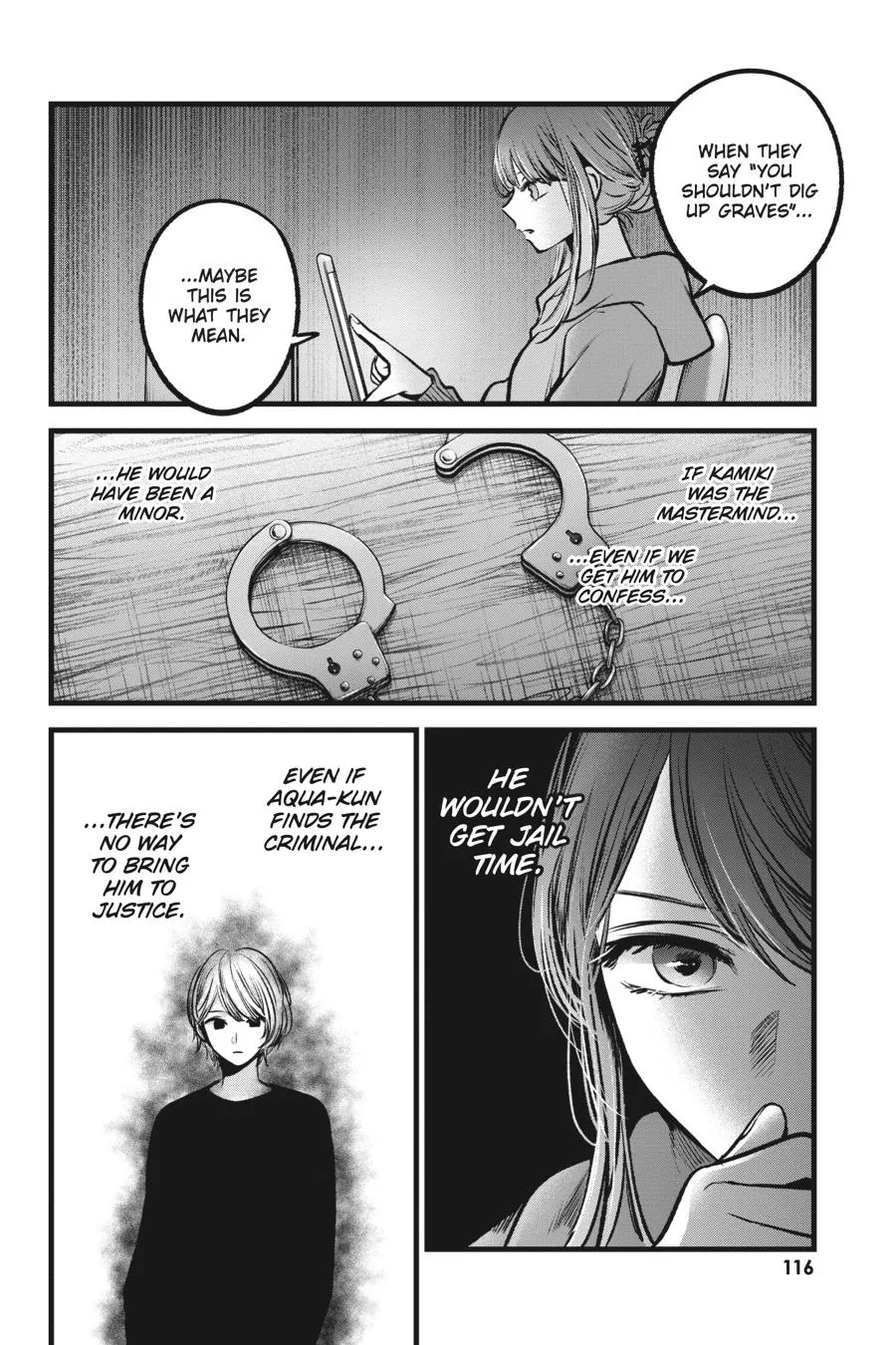 Read Oshi no Ko EN Manga Online