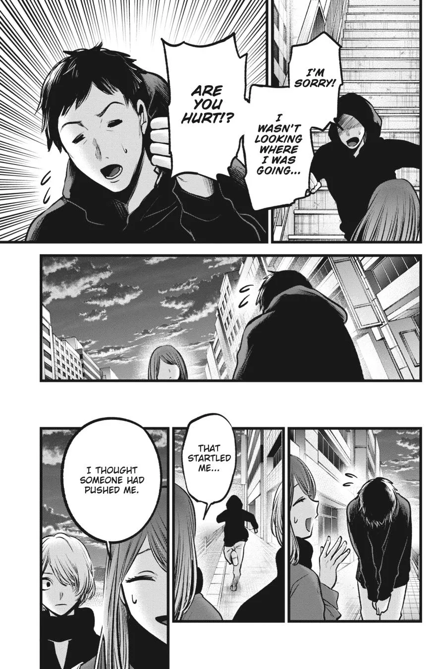 Read Oshi no Ko EN Manga Online