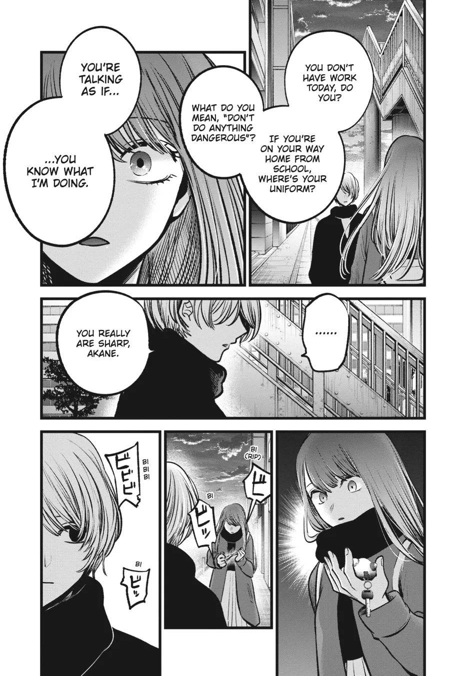 Read Oshi no Ko EN Manga Online