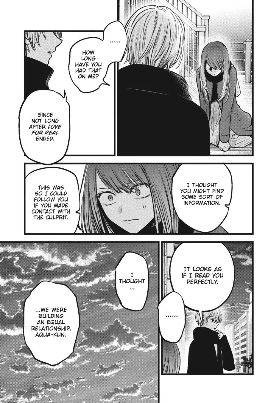 Read Oshi no Ko EN Manga Online