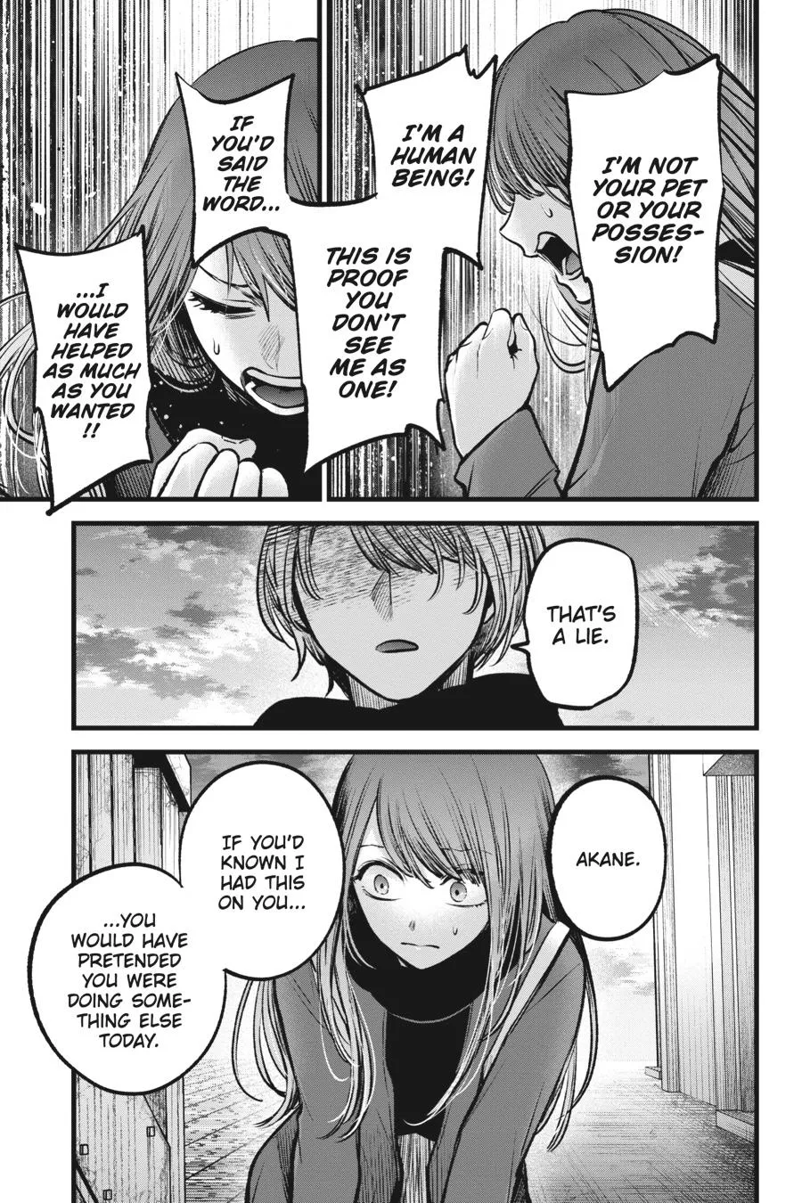 Read Oshi no Ko EN Manga Online