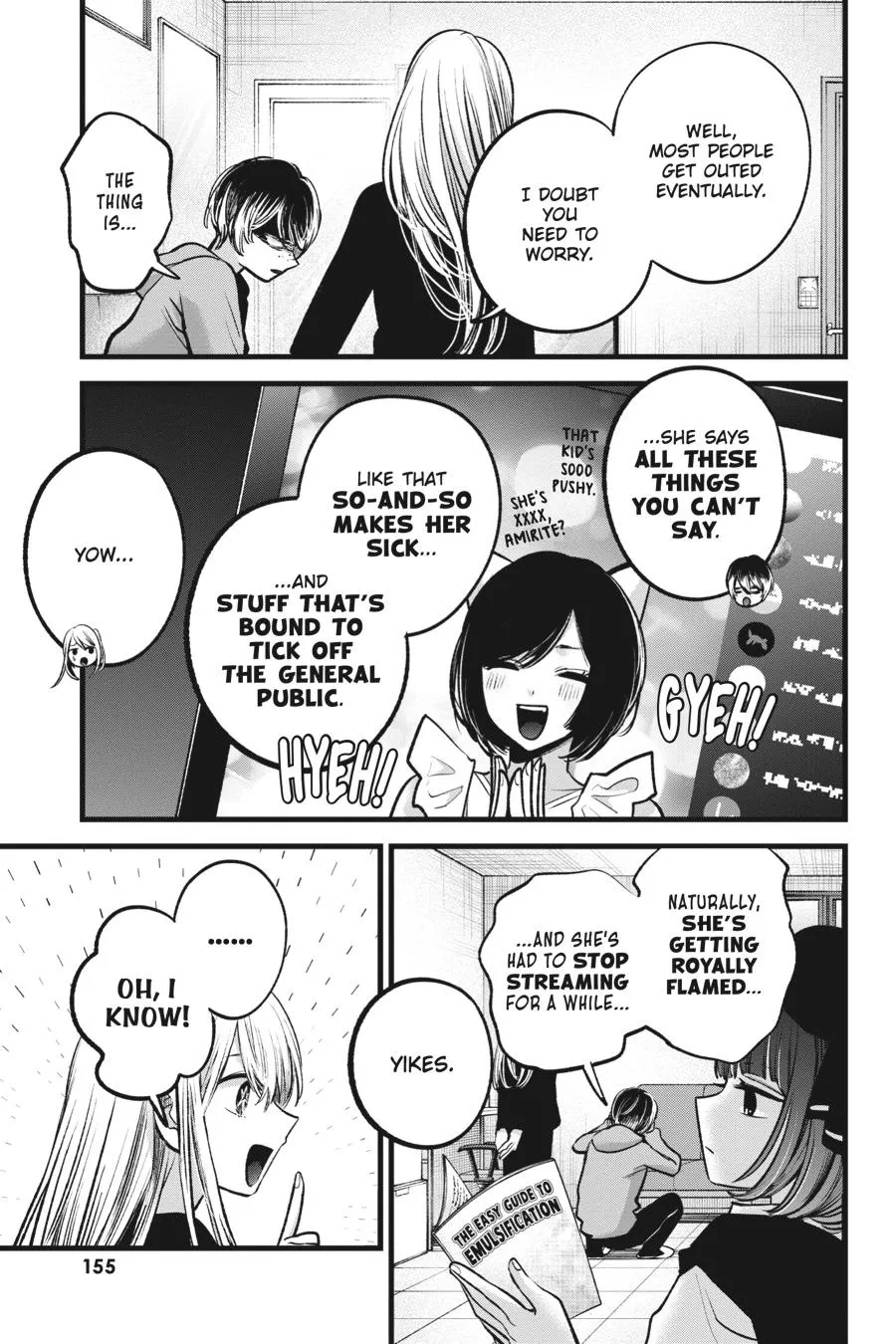 Read Oshi no Ko EN Manga Online