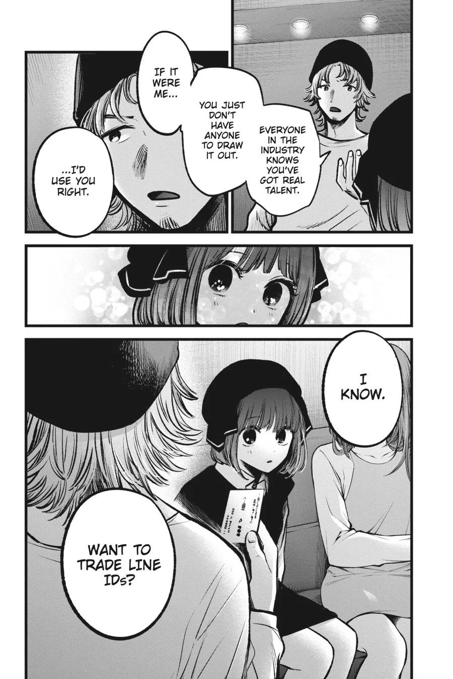 Read Oshi no Ko EN Manga Online