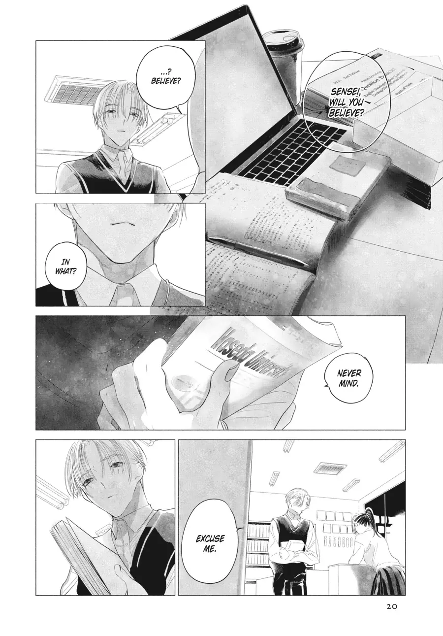 Read Out of the Cocoon EN Manga Online