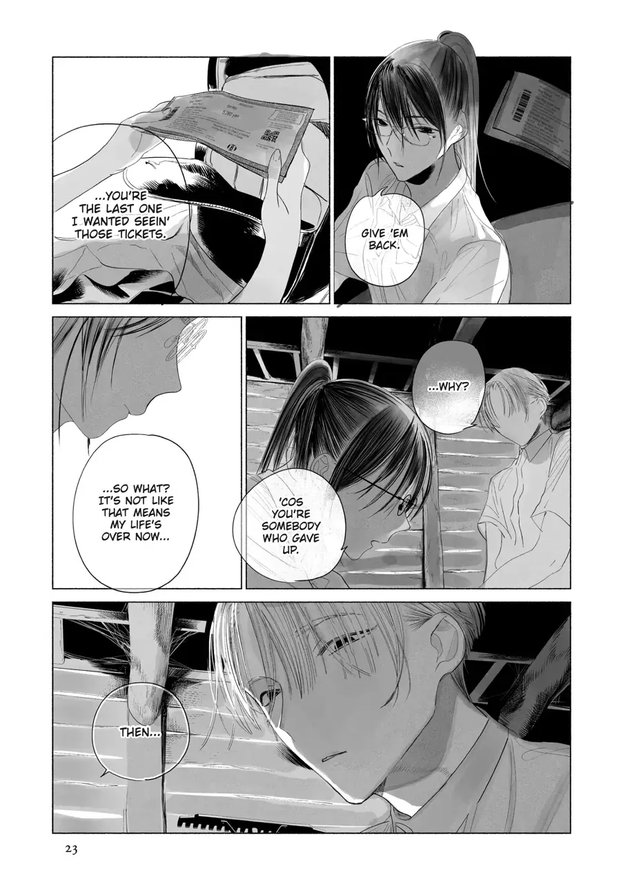 Read Out of the Cocoon EN Manga Online