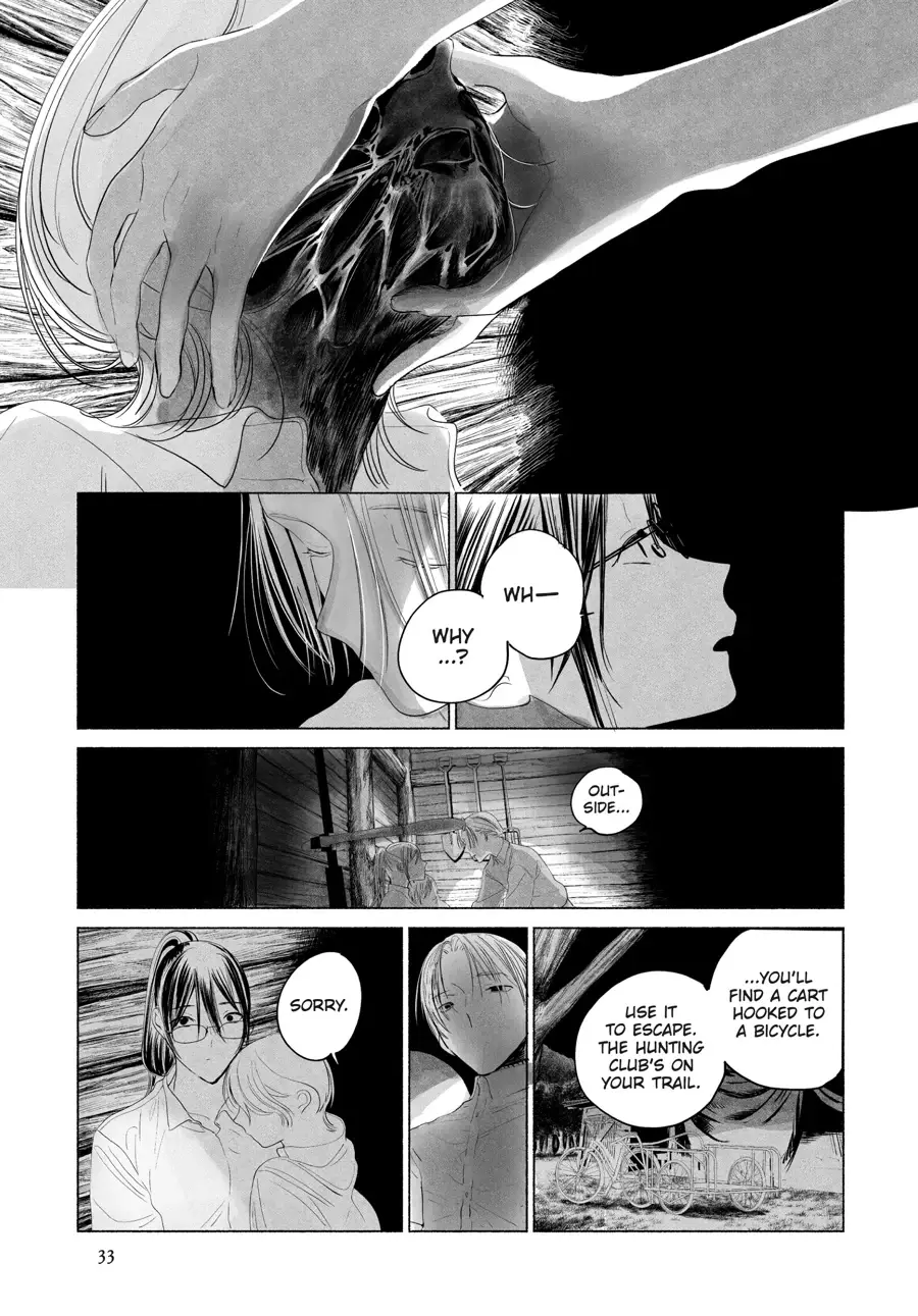 Read Out of the Cocoon EN Manga Online