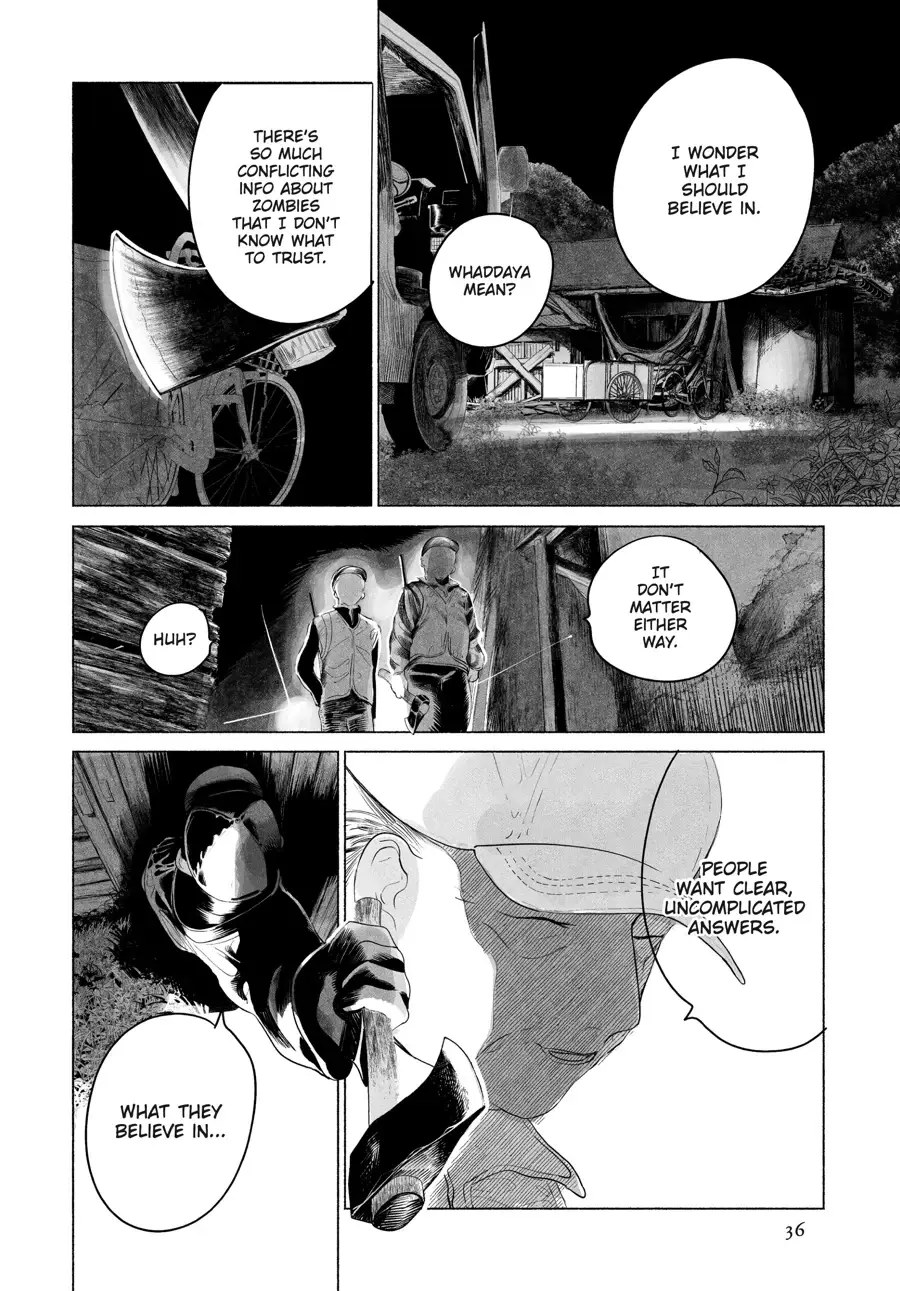 Read Out of the Cocoon EN Manga Online
